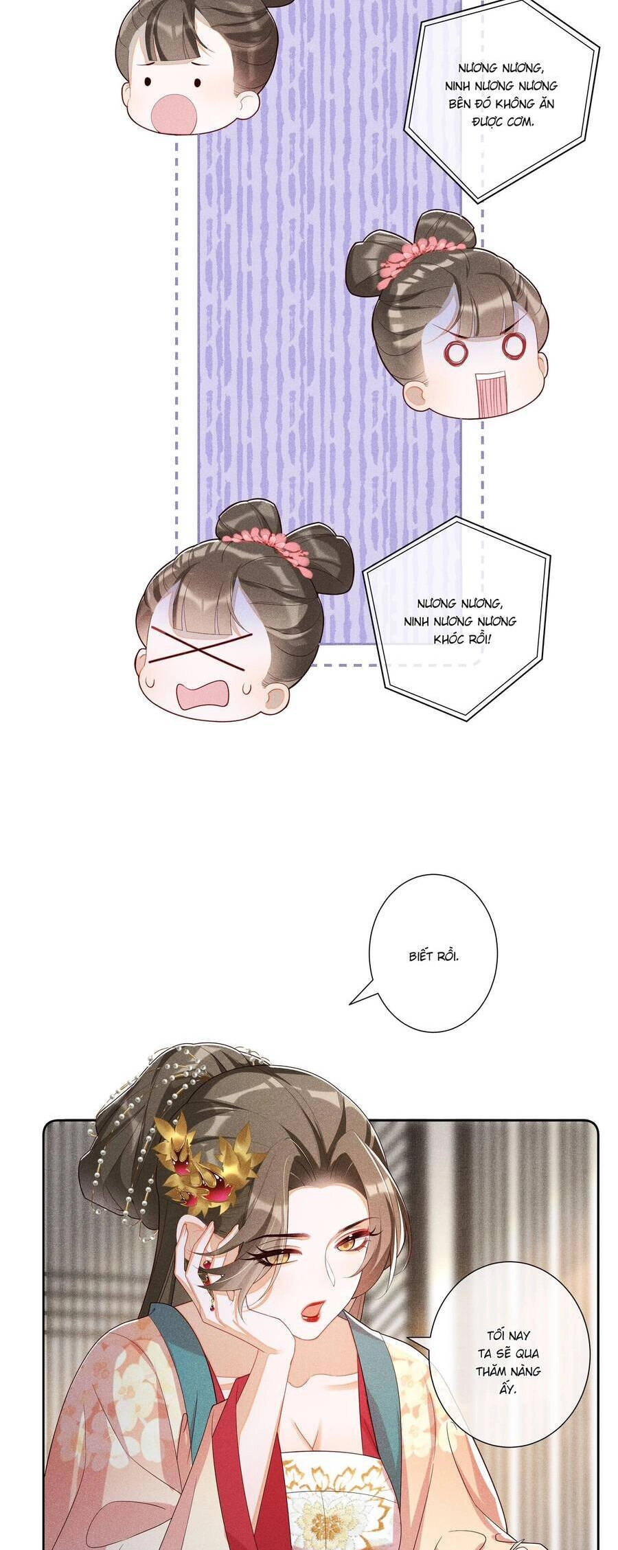 Quý Phi Hôm Nay Cũng Bị Thịt Chapter 28 - 5