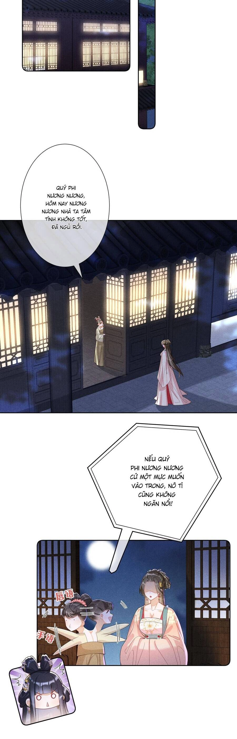 Quý Phi Hôm Nay Cũng Bị Thịt Chapter 28 - 11