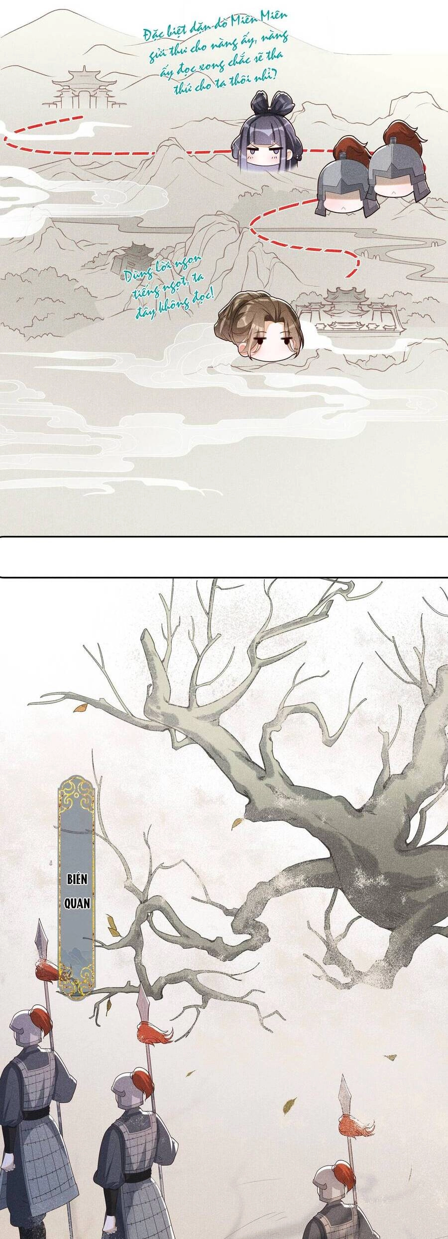 Quý Phi Hôm Nay Cũng Bị Thịt Chapter 30 - 3