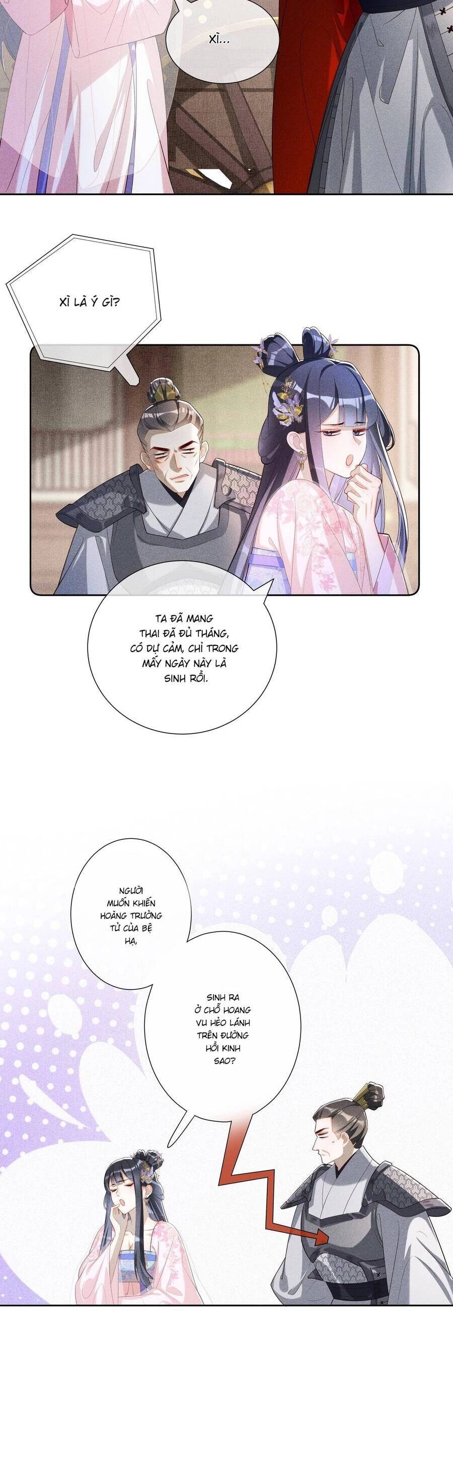 Quý Phi Hôm Nay Cũng Bị Thịt Chapter 30 - 9