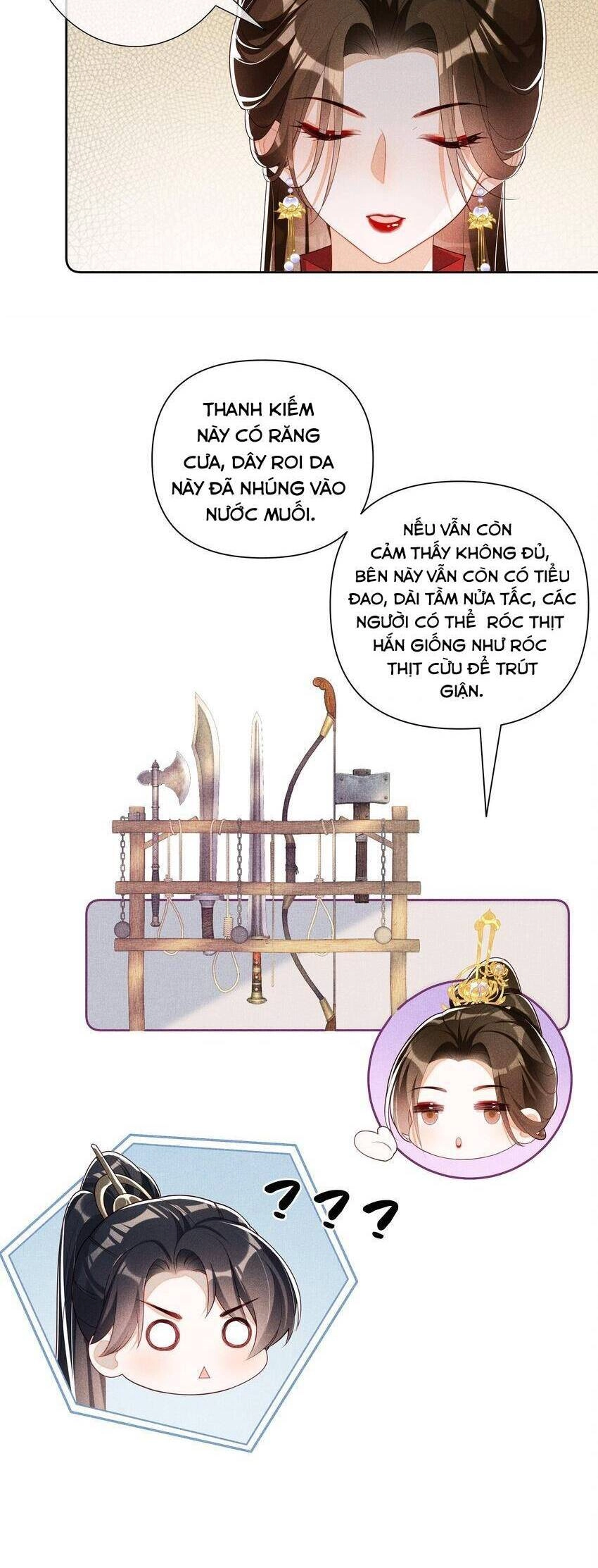 Quý Phi Hôm Nay Cũng Bị Thịt Chapter 35 - 5