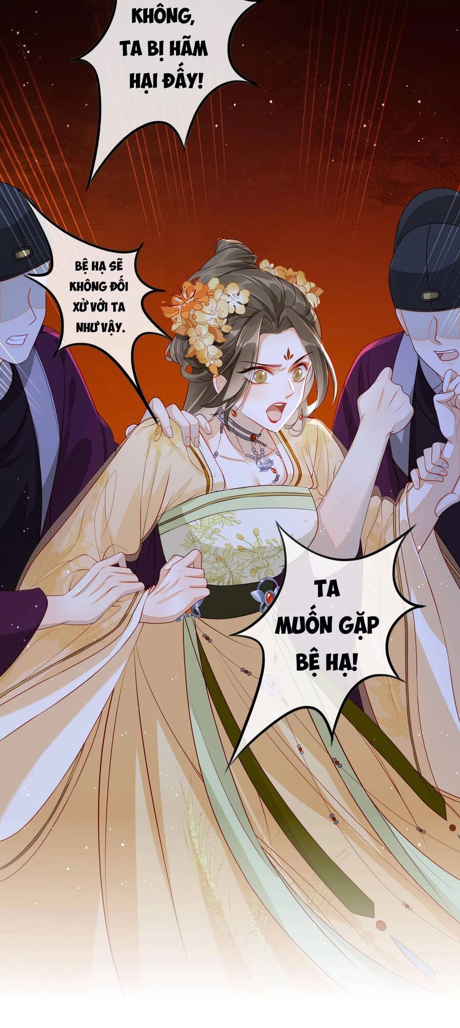 Quý Phi Hôm Nay Cũng Bị Thịt Chapter 1 - 3