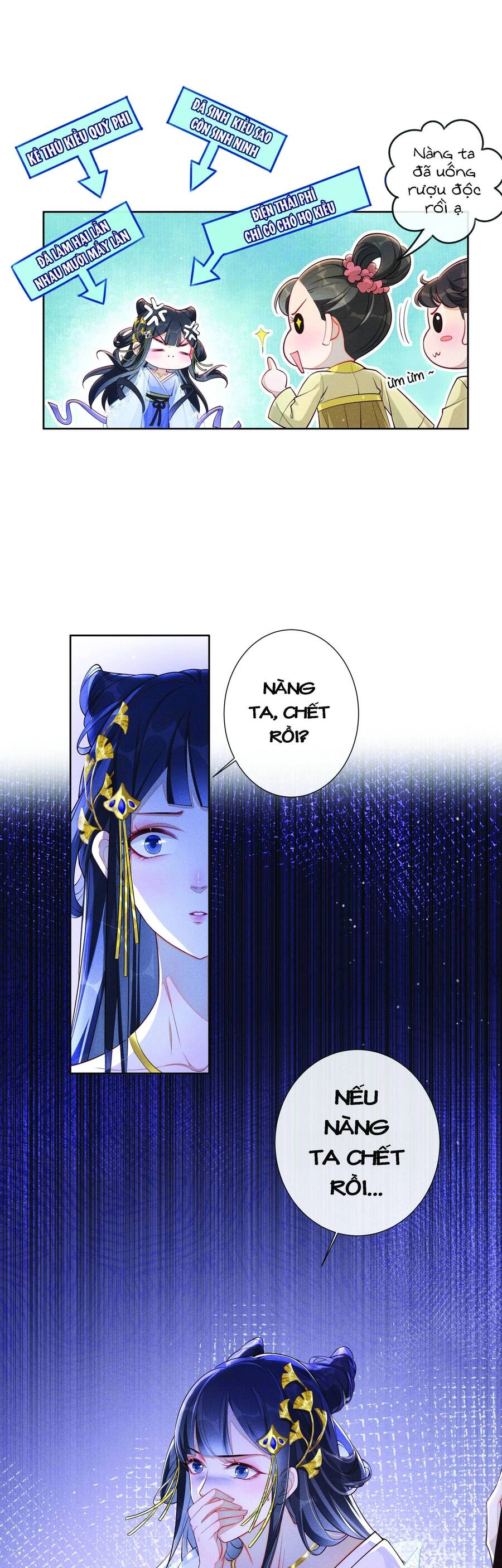 Quý Phi Hôm Nay Cũng Bị Thịt Chapter 1 - 24