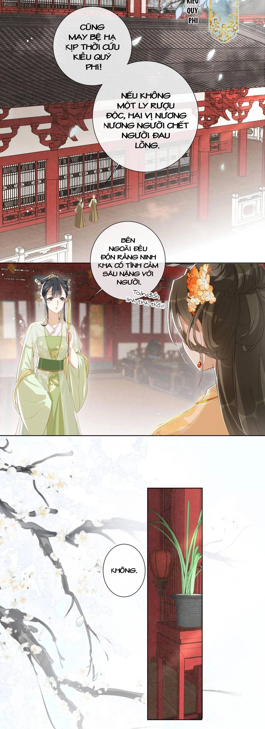 Quý Phi Hôm Nay Cũng Bị Thịt Chapter 2 - 20