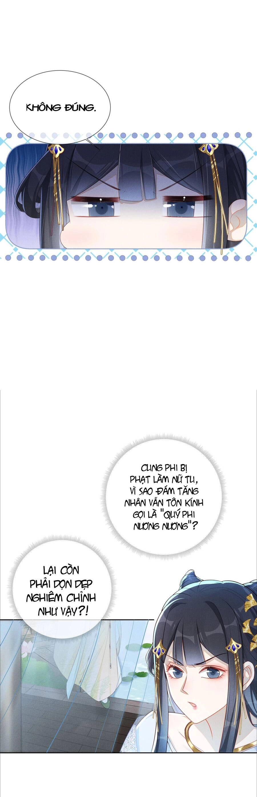 Quý Phi Hôm Nay Cũng Bị Thịt Chapter 3 - 13