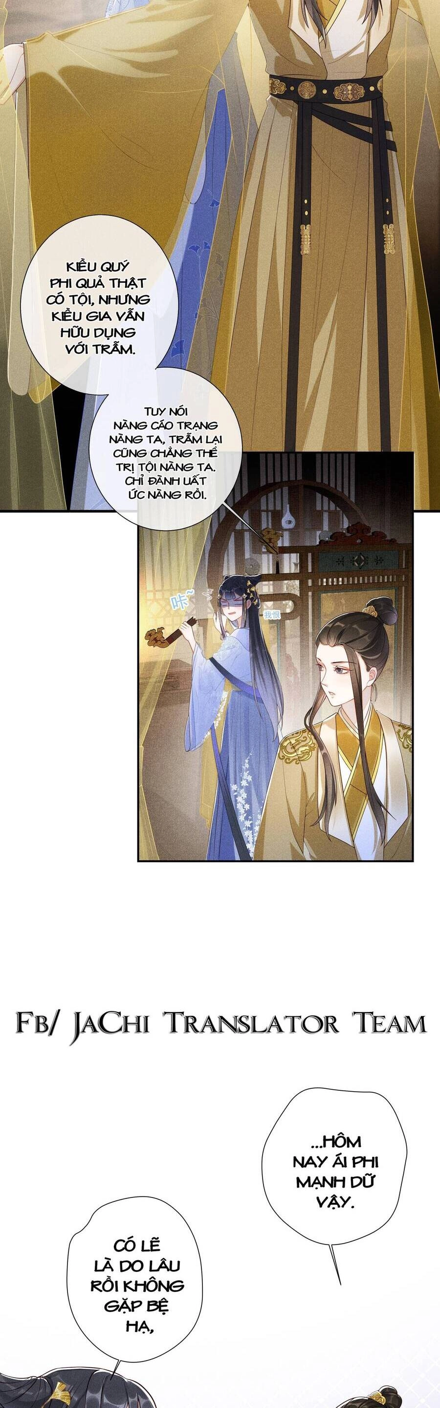 Quý Phi Hôm Nay Cũng Bị Thịt Chapter 5 - 10