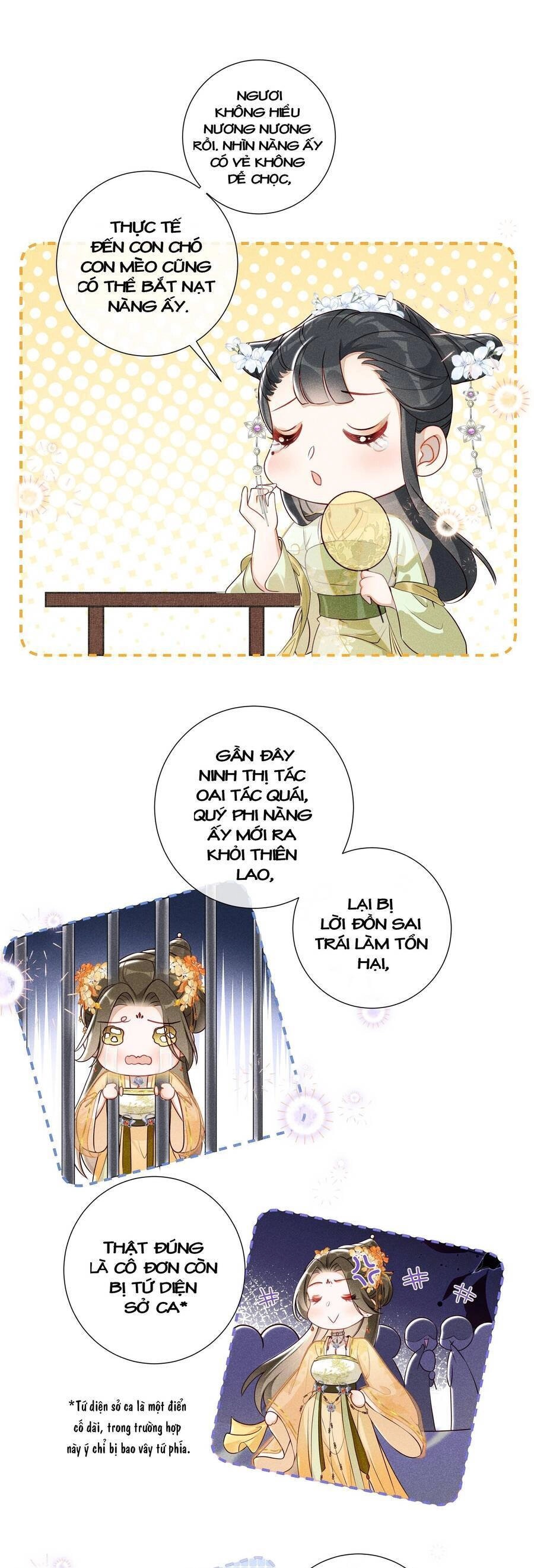 Quý Phi Hôm Nay Cũng Bị Thịt Chapter 7 - 5