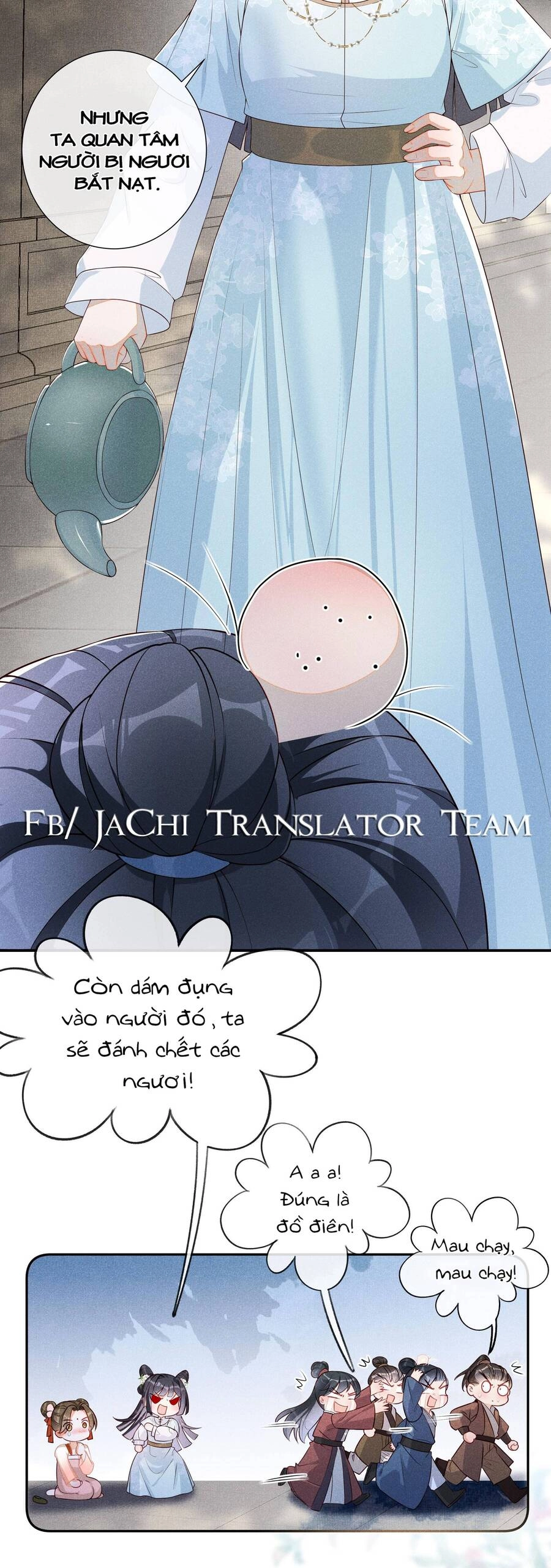 Quý Phi Hôm Nay Cũng Bị Thịt Chapter 8 - 21