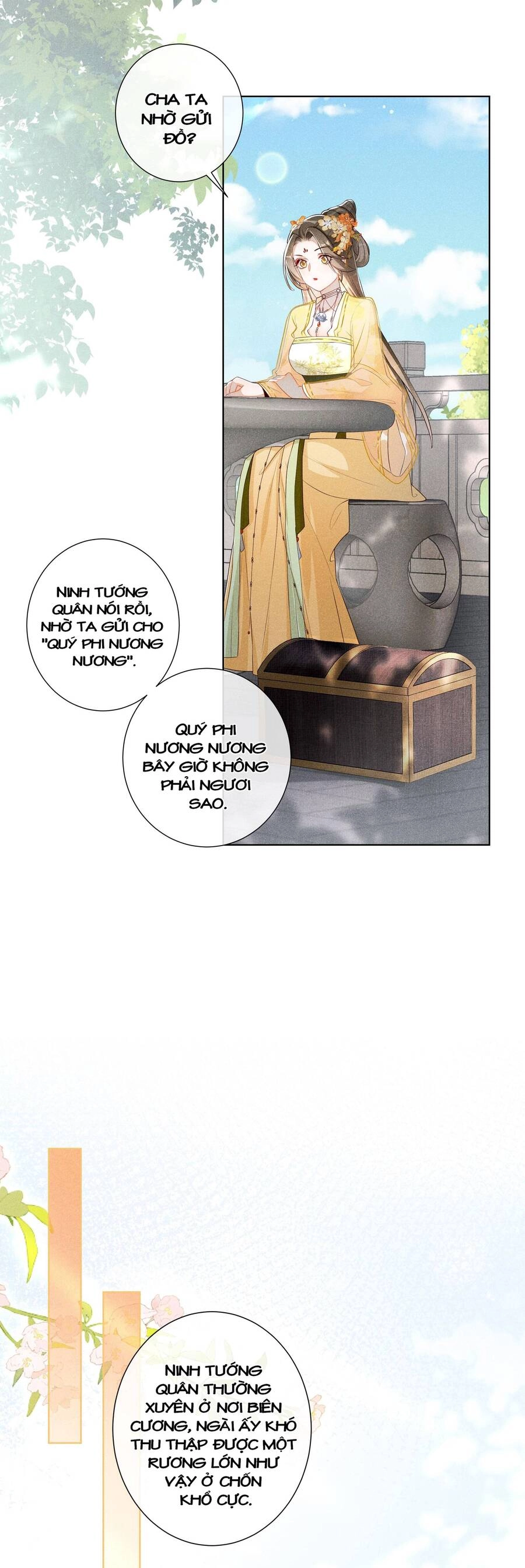 Quý Phi Hôm Nay Cũng Bị Thịt Chapter 8 - 28