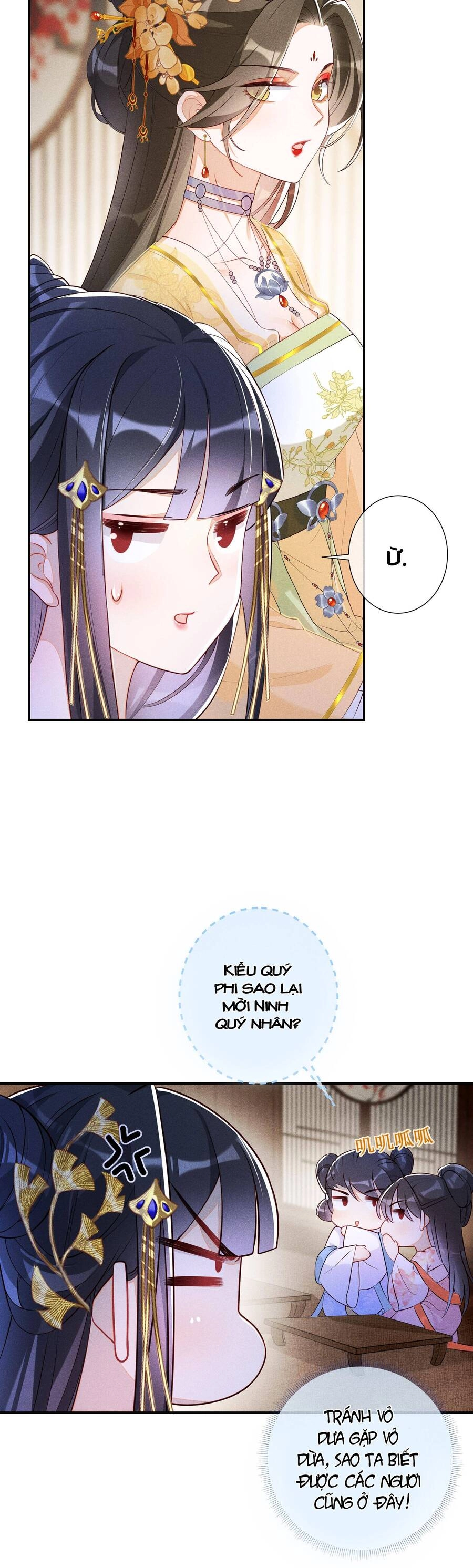 Quý Phi Hôm Nay Cũng Bị Thịt Chapter 9 - 3