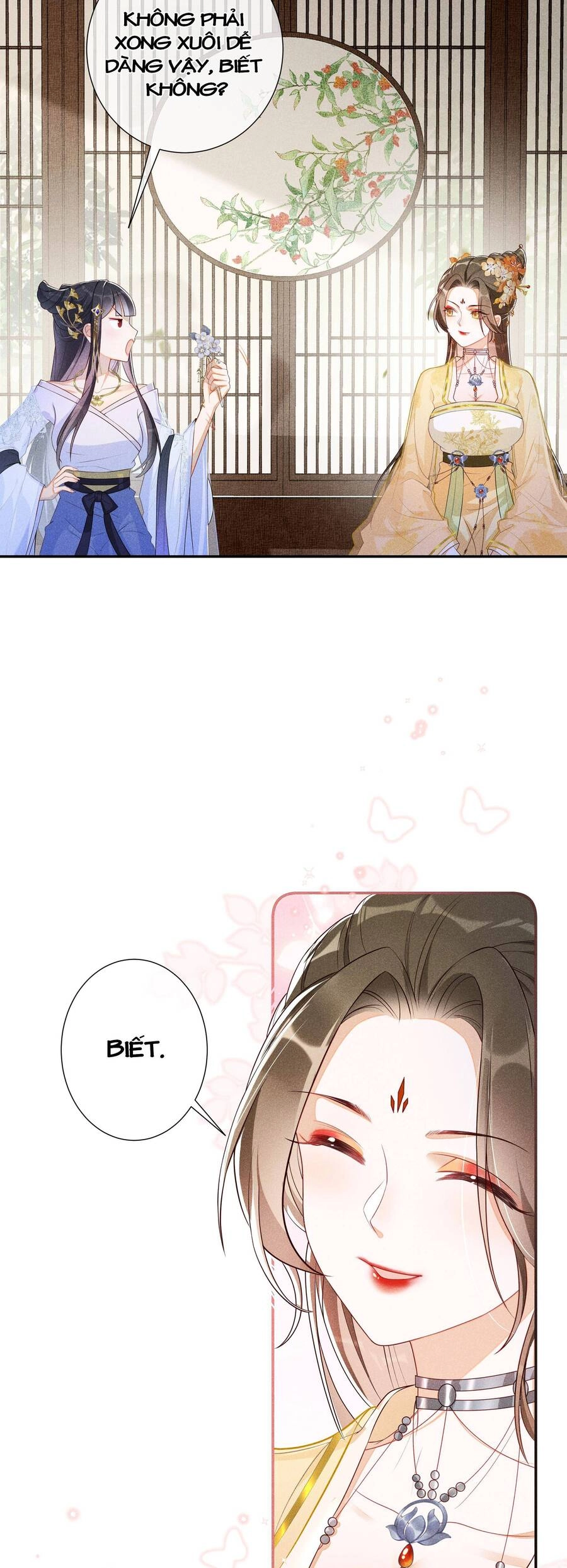 Quý Phi Hôm Nay Cũng Bị Thịt Chapter 9 - 12