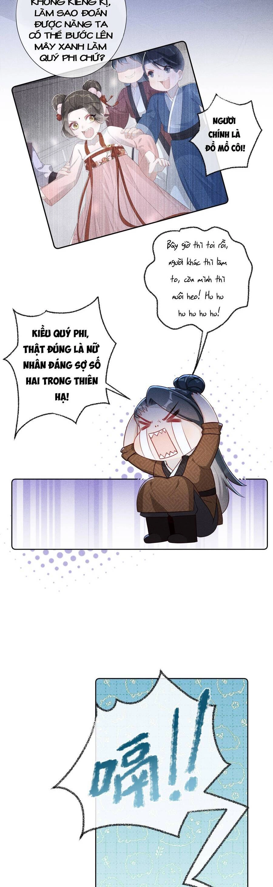 Quý Phi Hôm Nay Cũng Bị Thịt Chapter 10 - 3
