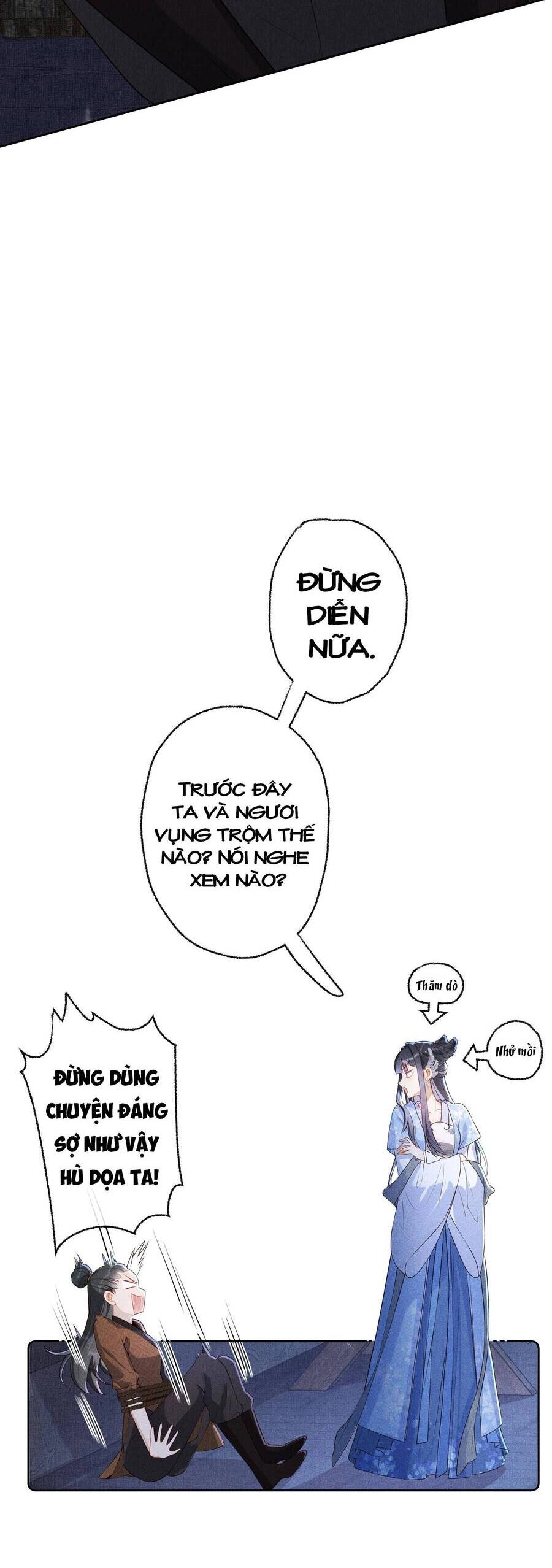 Quý Phi Hôm Nay Cũng Bị Thịt Chapter 10 - 8