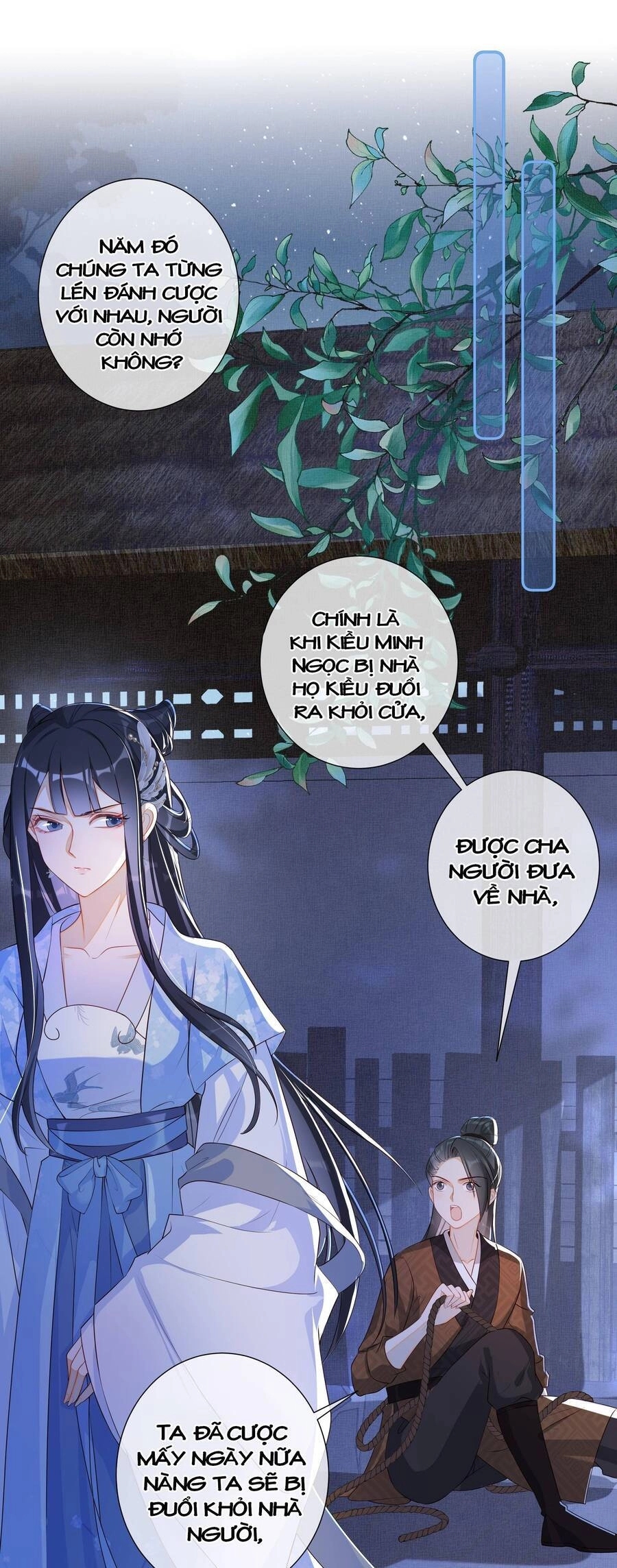 Quý Phi Hôm Nay Cũng Bị Thịt Chapter 10 - 11