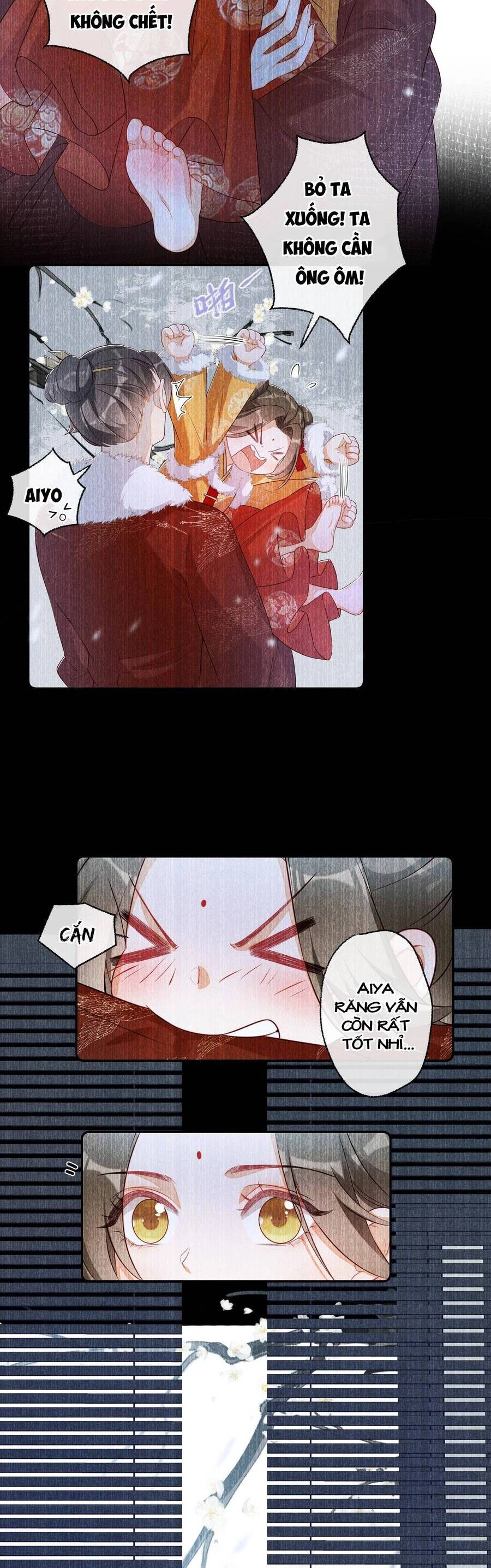 Quý Phi Hôm Nay Cũng Bị Thịt Chapter 10 - 16