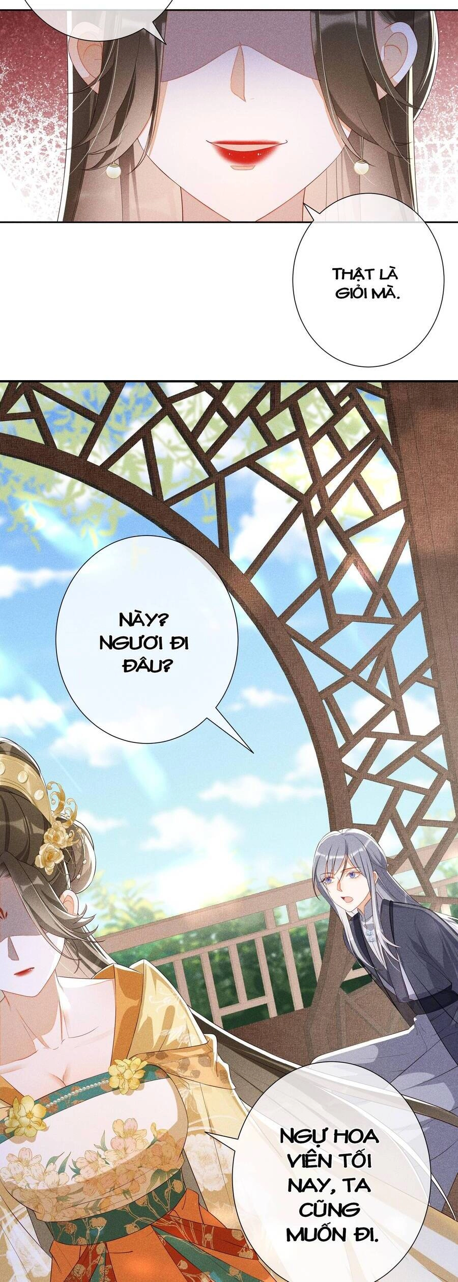 Quý Phi Hôm Nay Cũng Bị Thịt Chapter 11 - 14