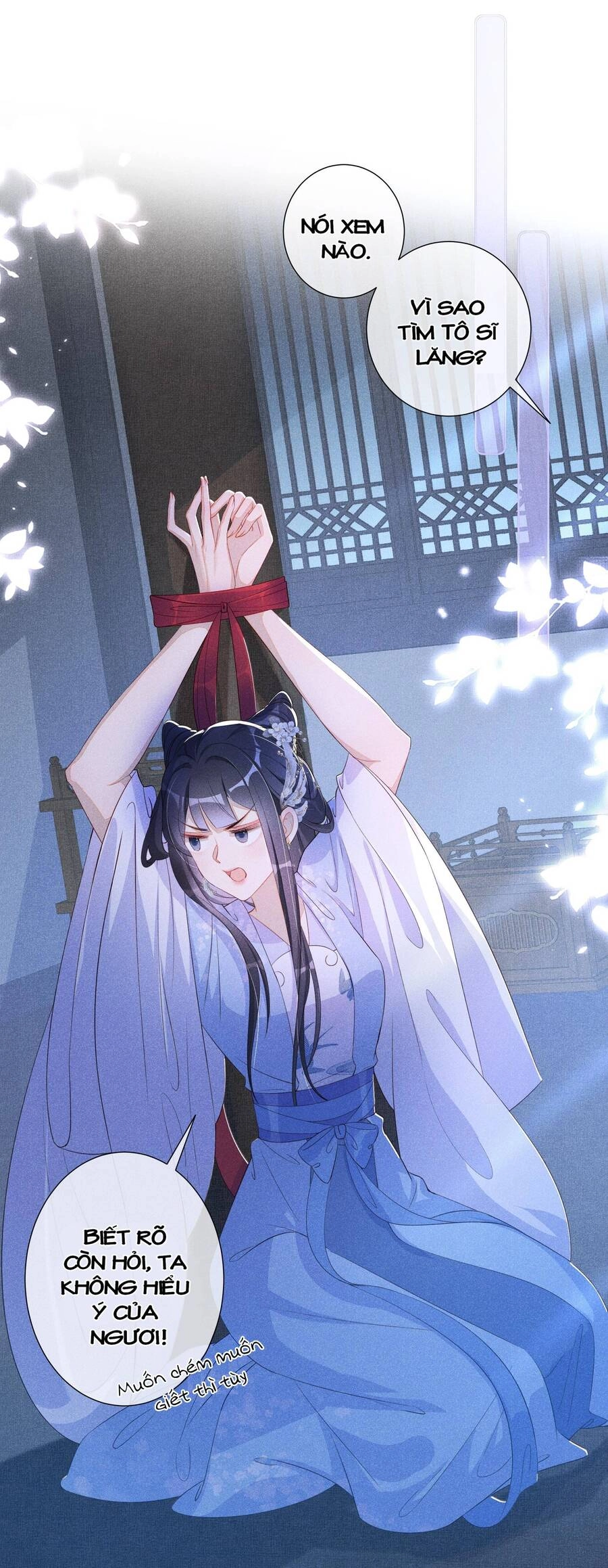 Quý Phi Hôm Nay Cũng Bị Thịt Chapter 12 - 15