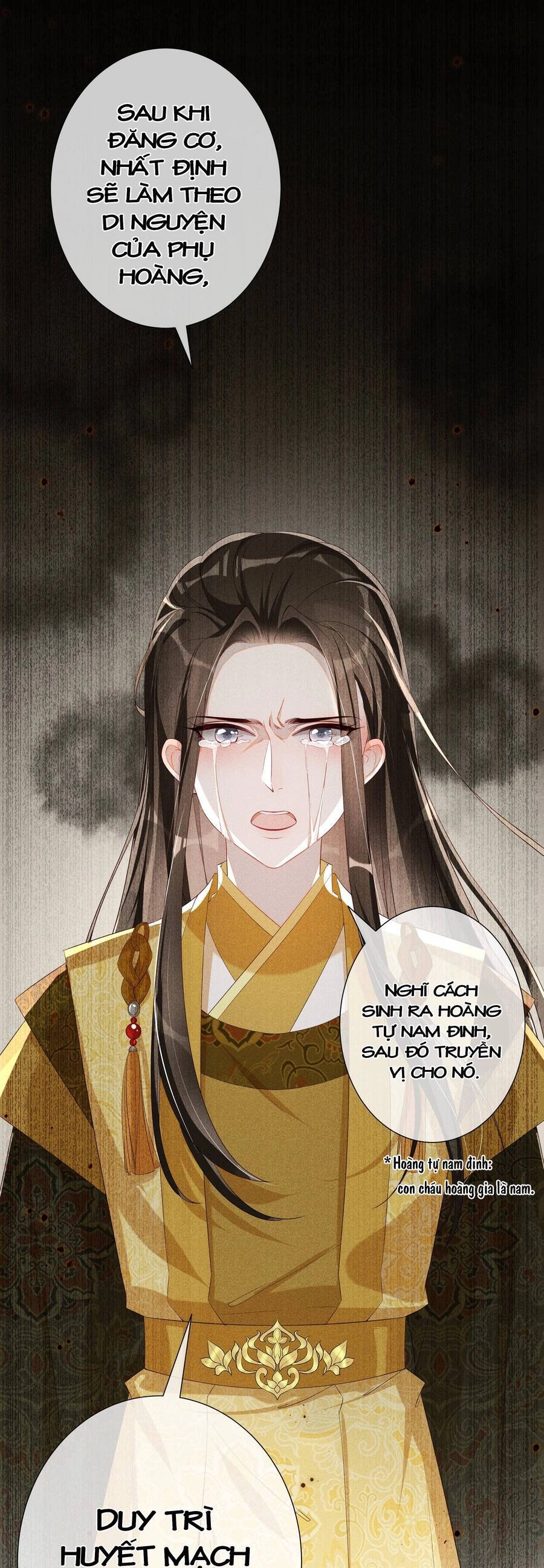 Quý Phi Hôm Nay Cũng Bị Thịt Chapter 15 - 16