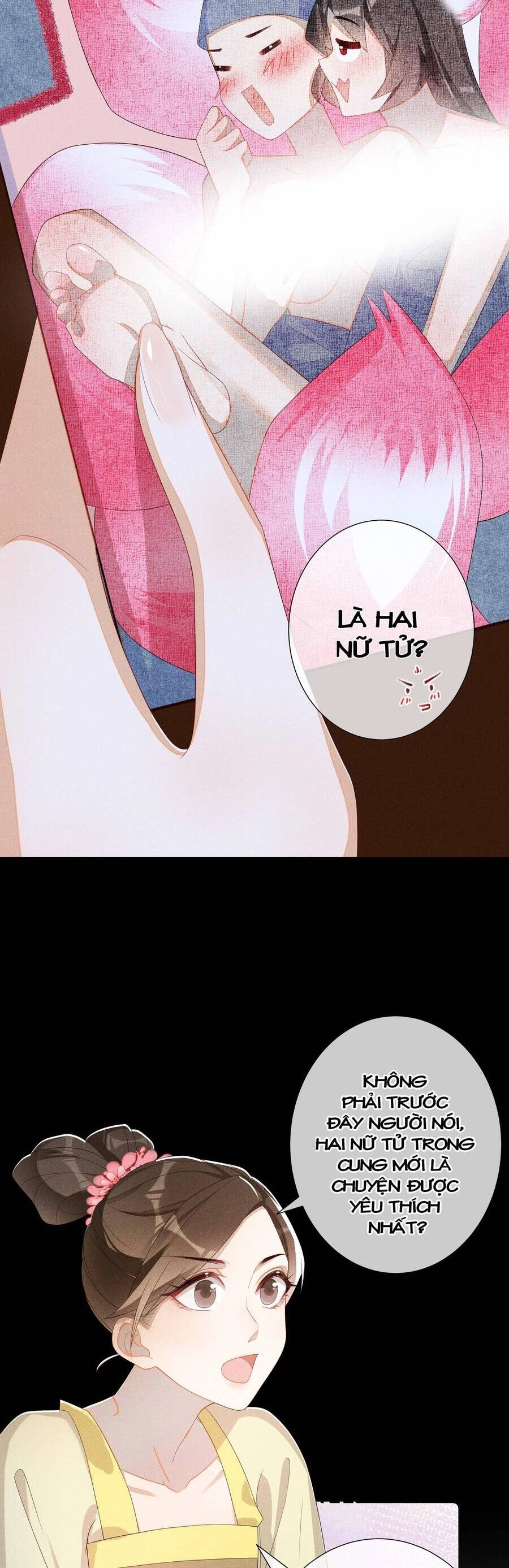 Quý Phi Hôm Nay Cũng Bị Thịt Chapter 16 - 18