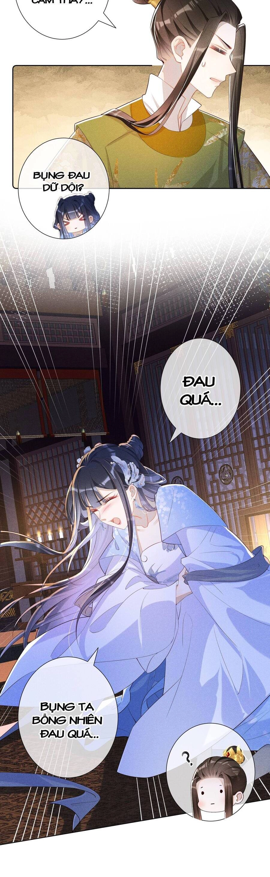 Quý Phi Hôm Nay Cũng Bị Thịt Chapter 17 - 20