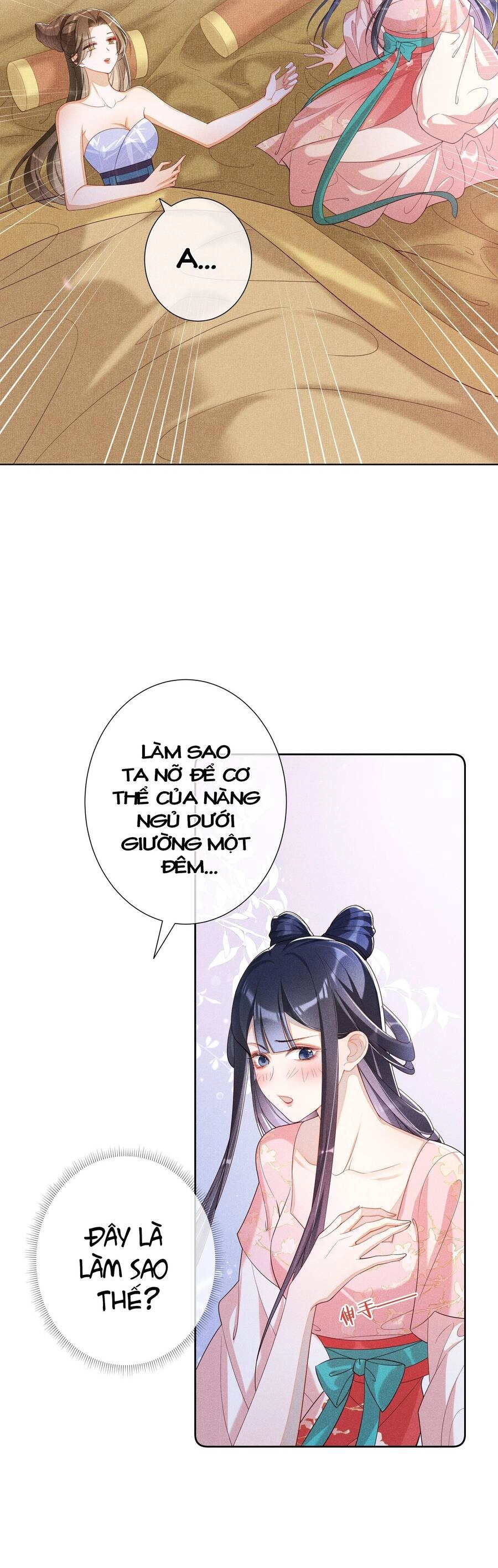 Quý Phi Hôm Nay Cũng Bị Thịt Chapter 20 - 23