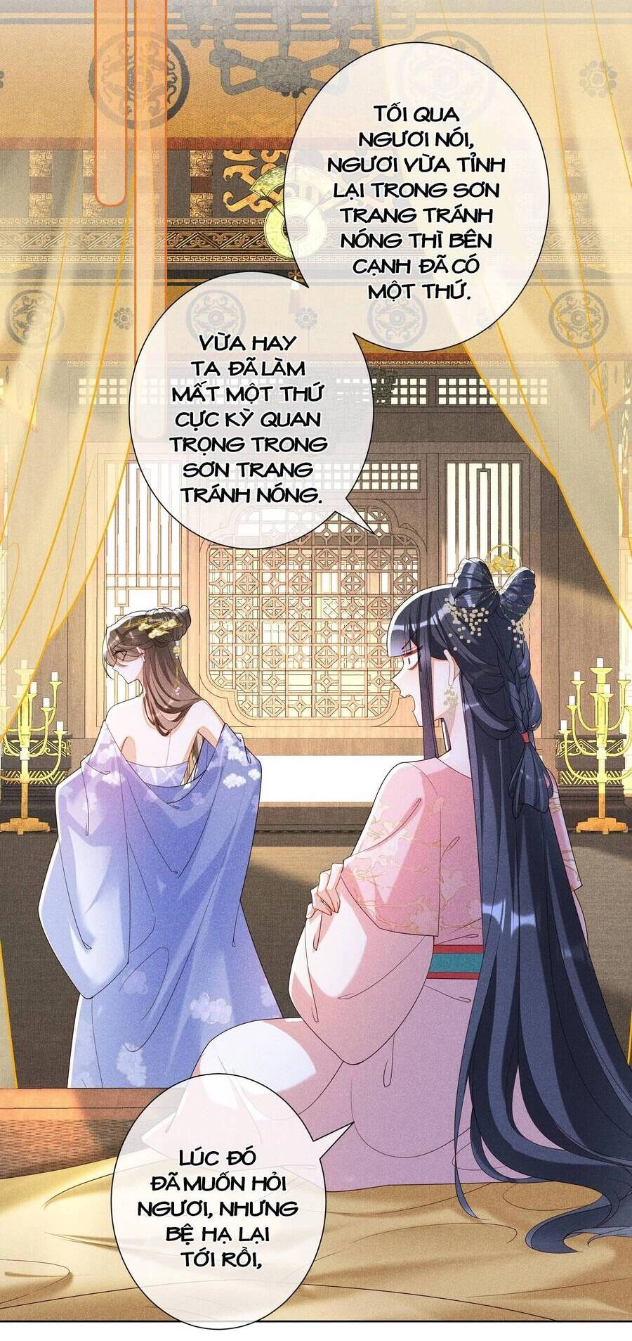 Quý Phi Hôm Nay Cũng Bị Thịt Chapter 20 - 27