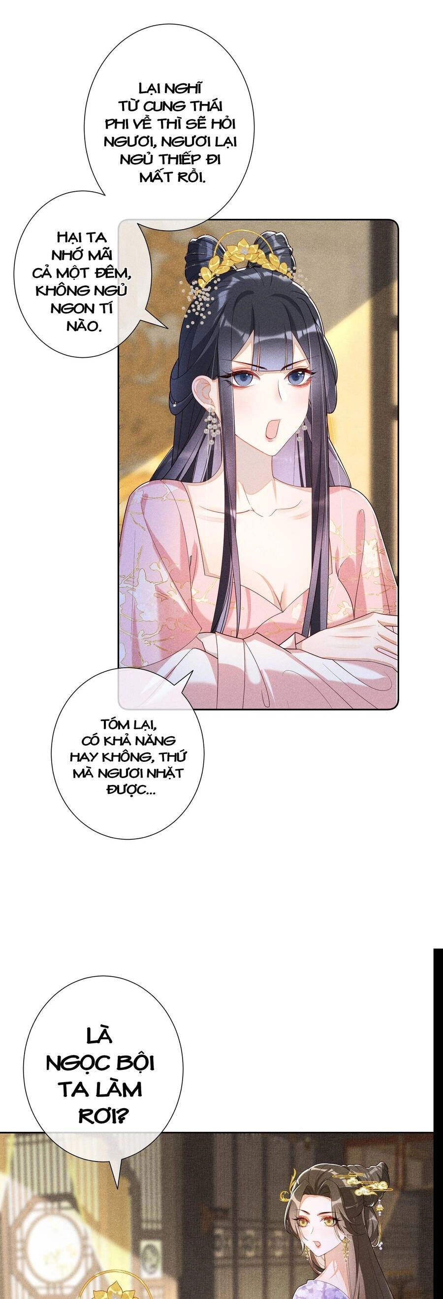 Quý Phi Hôm Nay Cũng Bị Thịt Chapter 20 - 28