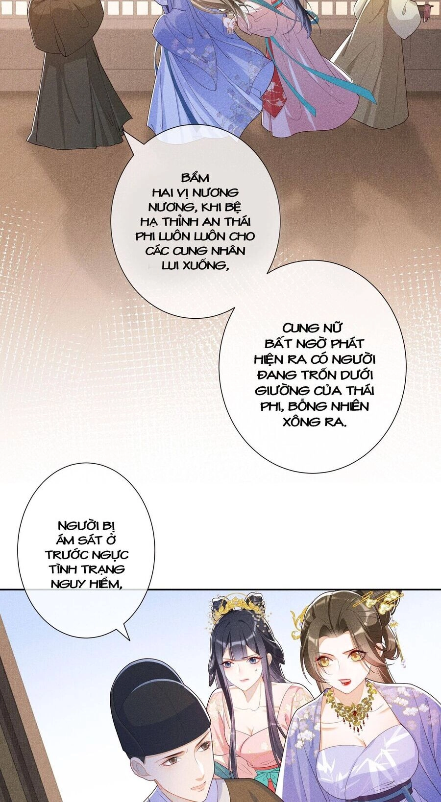 Quý Phi Hôm Nay Cũng Bị Thịt Chapter 22 - 3