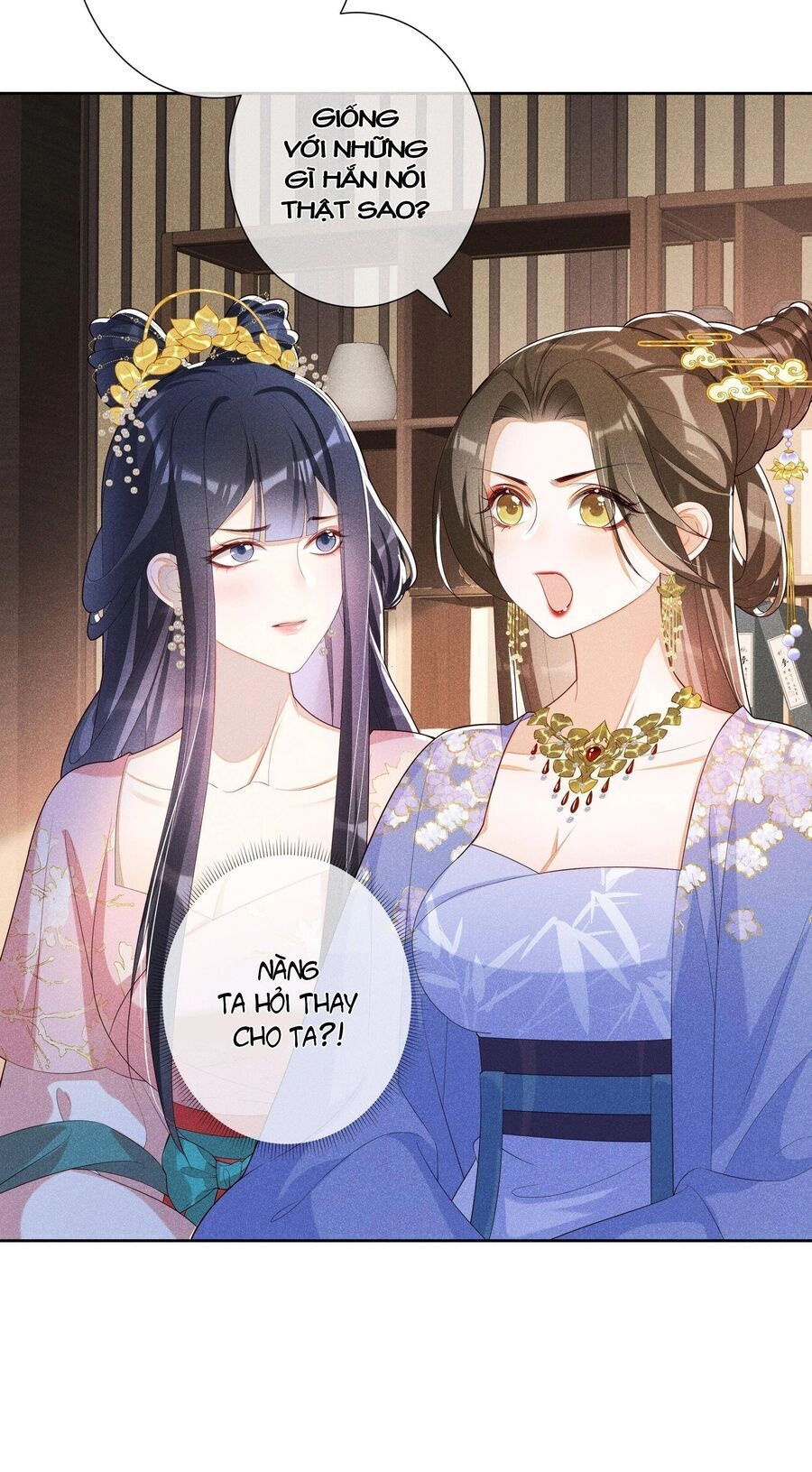 Quý Phi Hôm Nay Cũng Bị Thịt Chapter 22 - 28