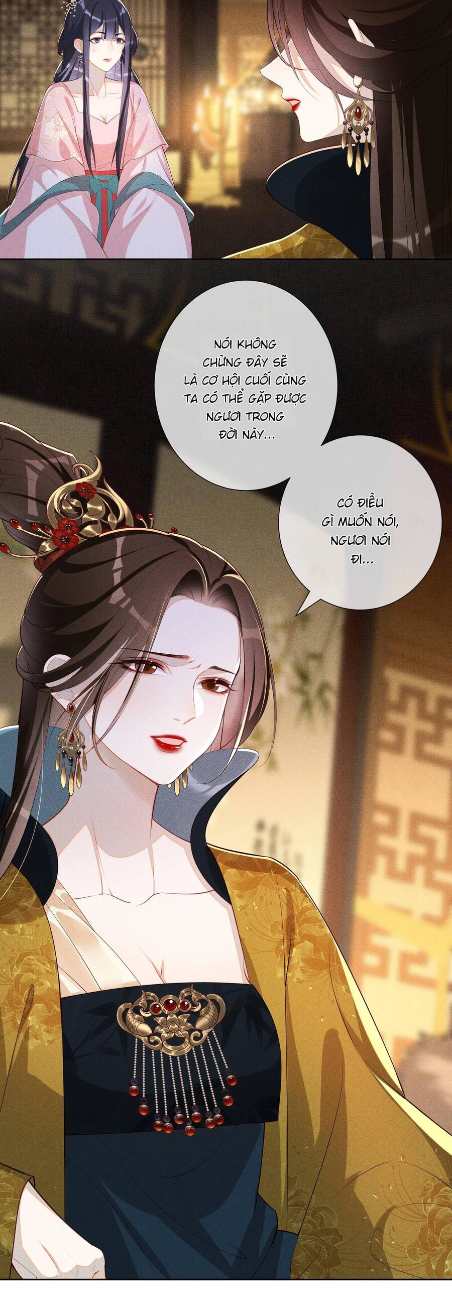 Quý Phi Hôm Nay Cũng Bị Thịt Chapter 23 - 28