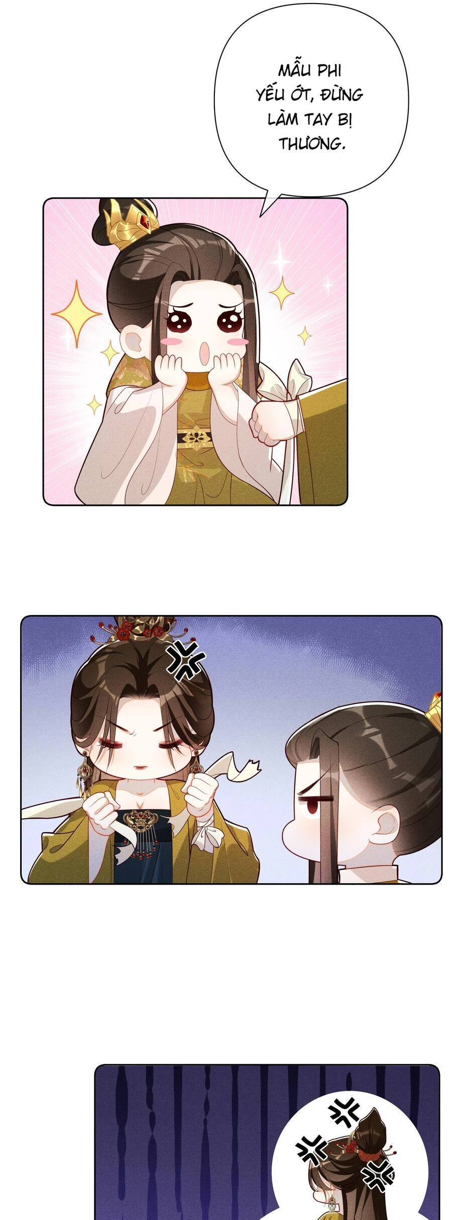 Quý Phi Hôm Nay Cũng Bị Thịt Chapter 23 - 34