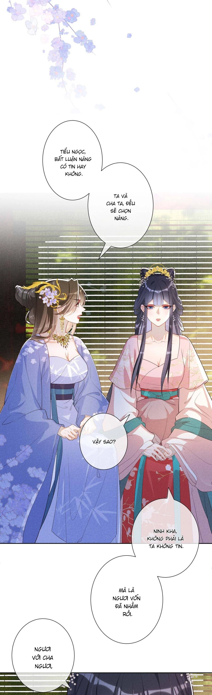 Quý Phi Hôm Nay Cũng Bị Thịt Chapter 24 - 22