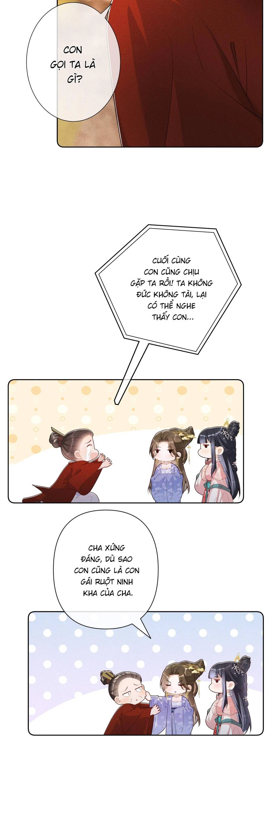 Quý Phi Hôm Nay Cũng Bị Thịt Chapter 24 - 26