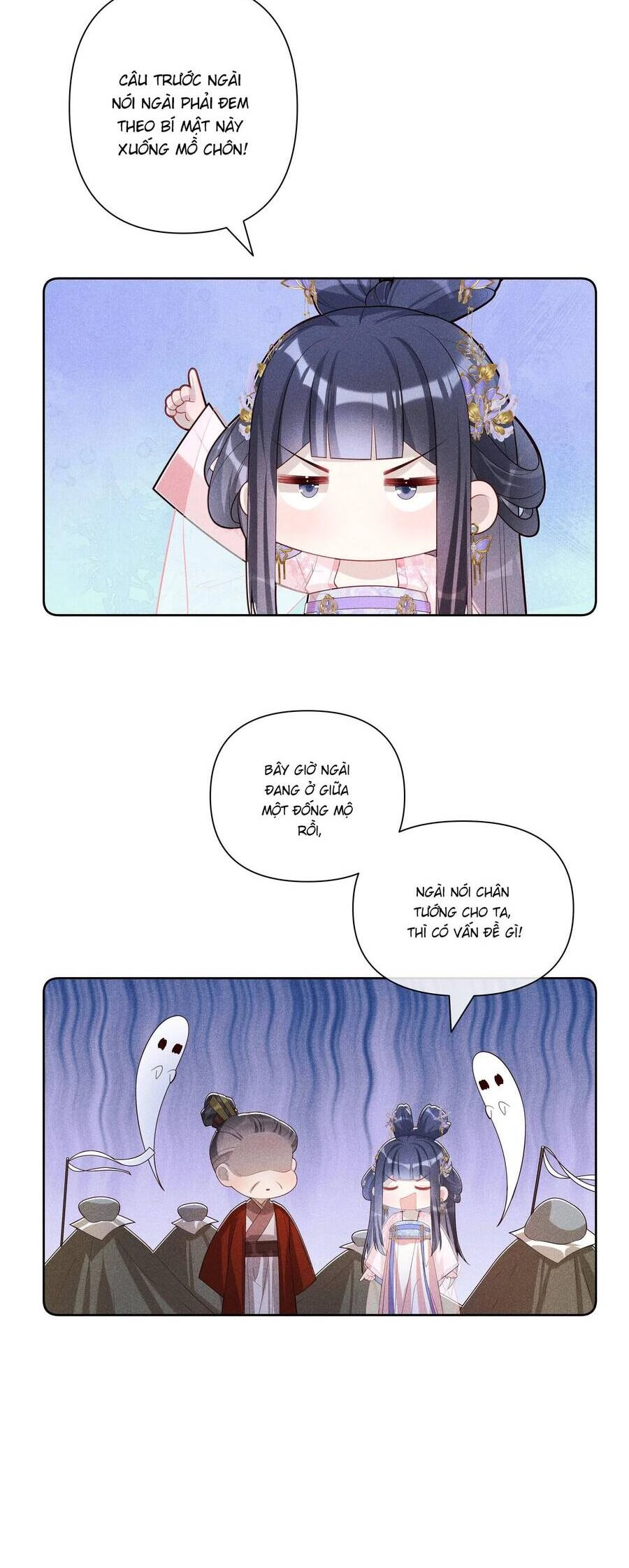 Quý Phi Hôm Nay Cũng Bị Thịt Chapter 26 - 26