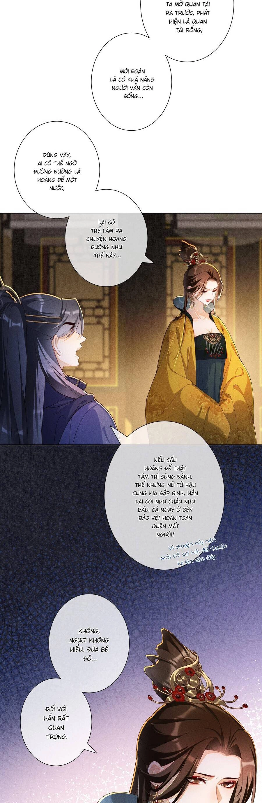 Quý Phi Hôm Nay Cũng Bị Thịt Chapter 27 - 9