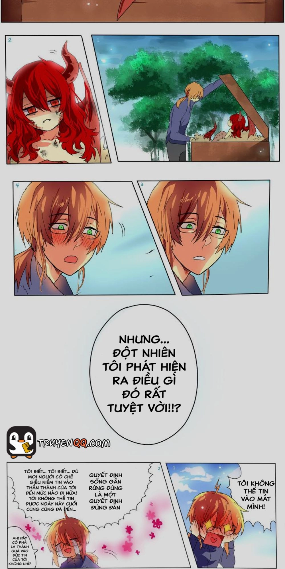 Bé Rồng Đáng Yêu Của Tôi Chapter 1 - 6