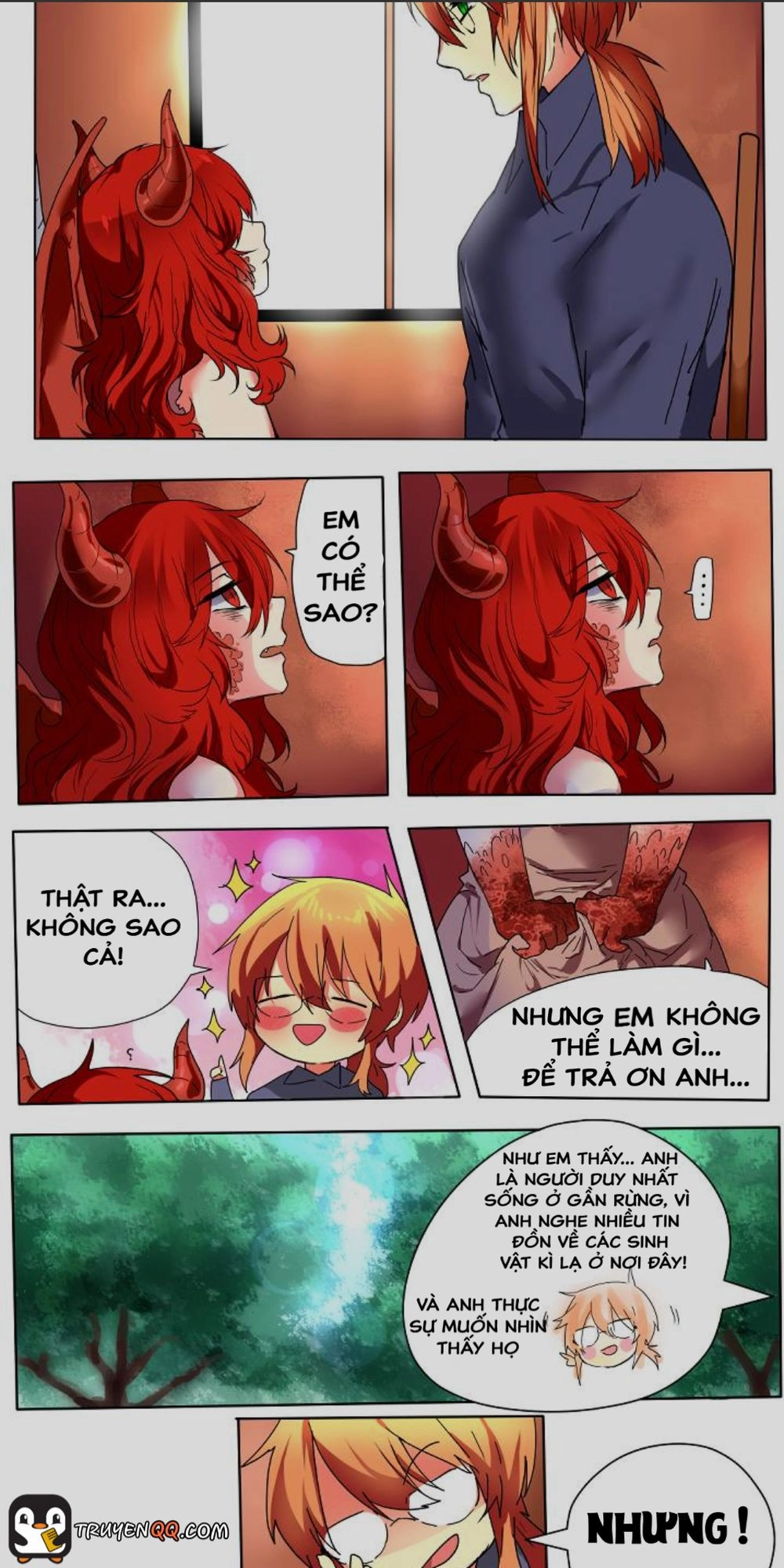 Bé Rồng Đáng Yêu Của Tôi Chapter 1 - 12