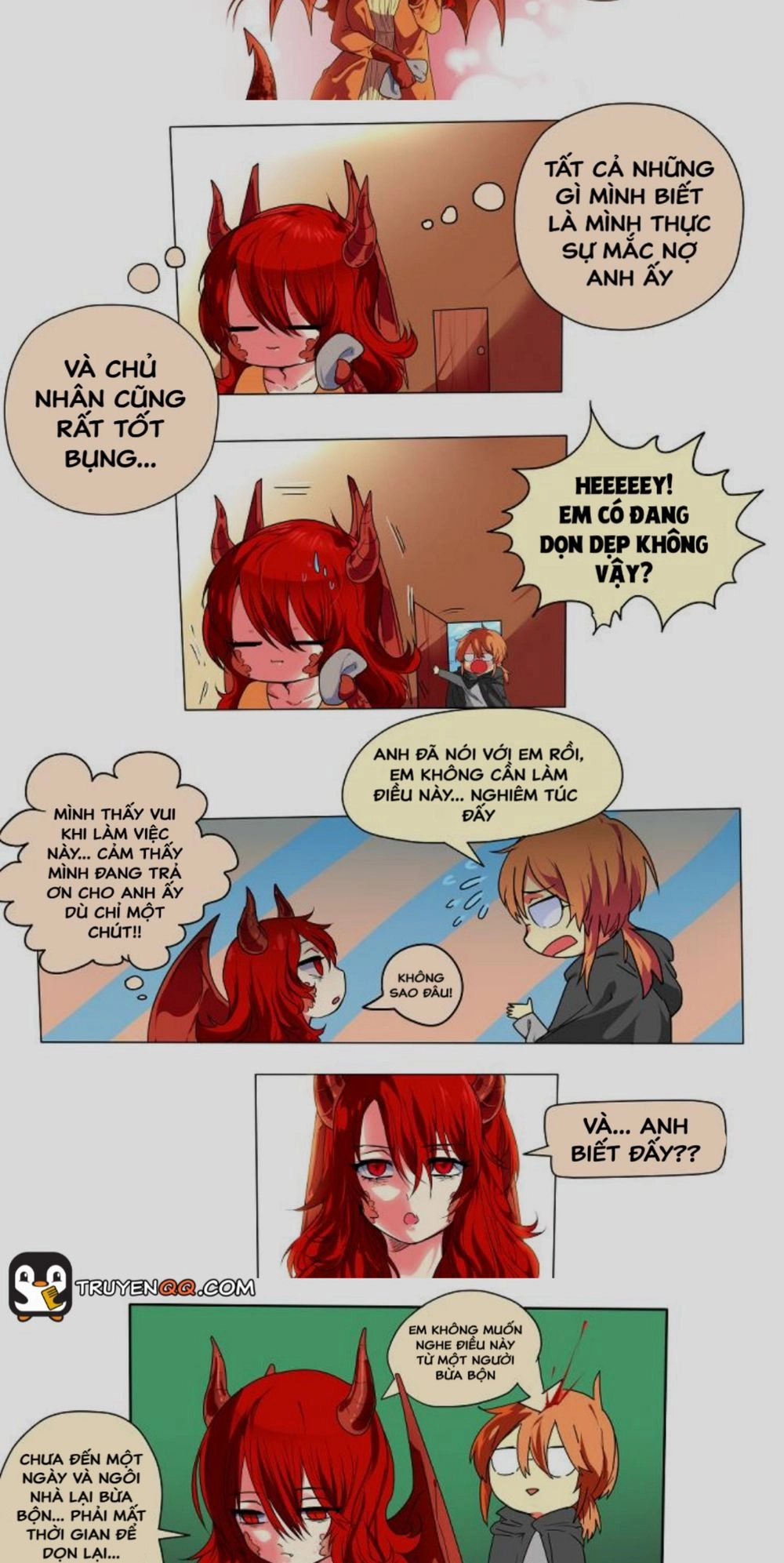 Bé Rồng Đáng Yêu Của Tôi Chapter 2 - 4