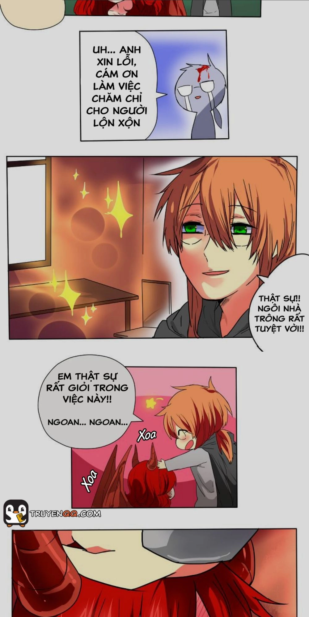 Bé Rồng Đáng Yêu Của Tôi Chapter 2 - 5