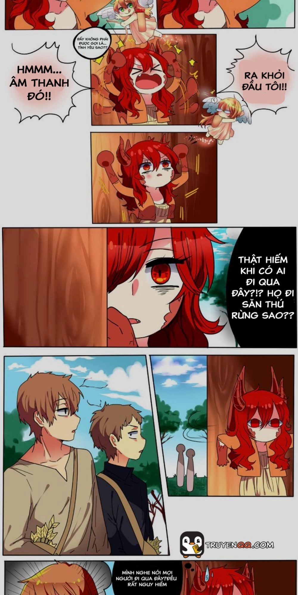 Bé Rồng Đáng Yêu Của Tôi Chapter 2 - 8