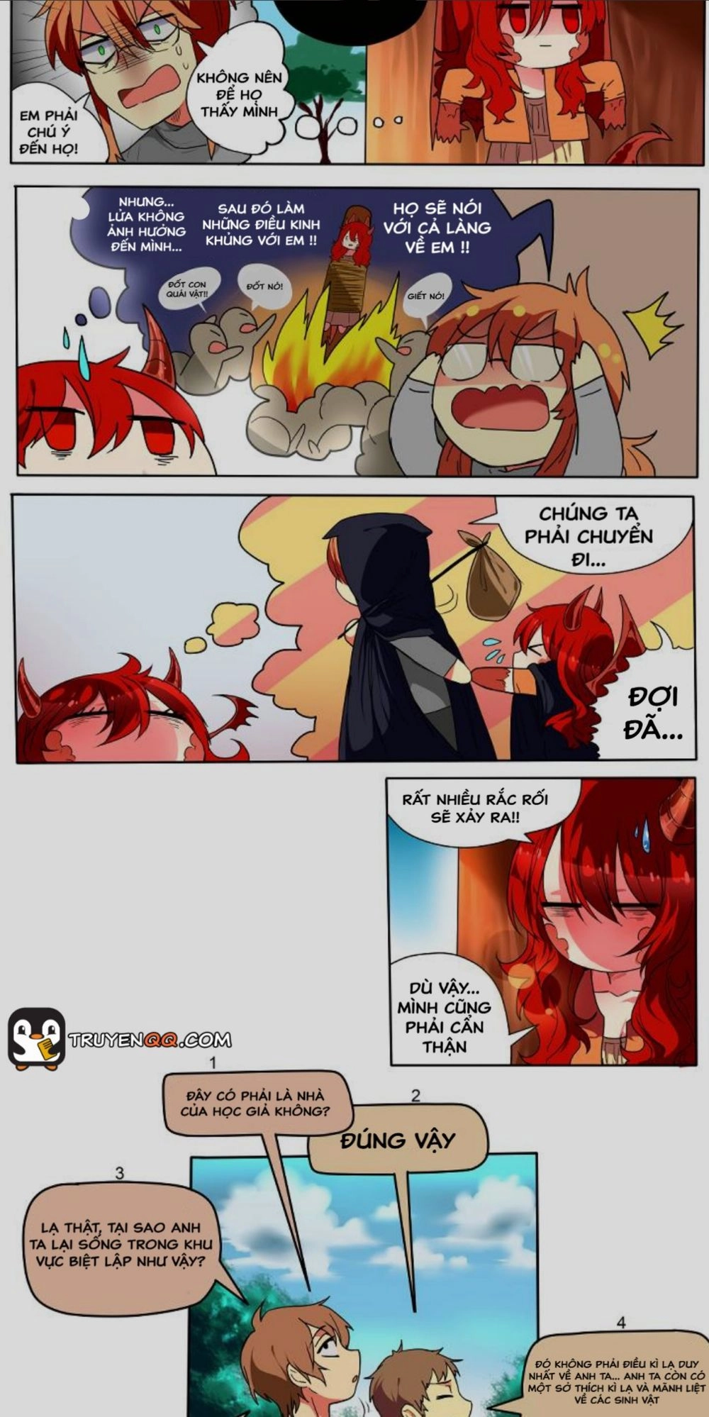 Bé Rồng Đáng Yêu Của Tôi Chapter 2 - 9