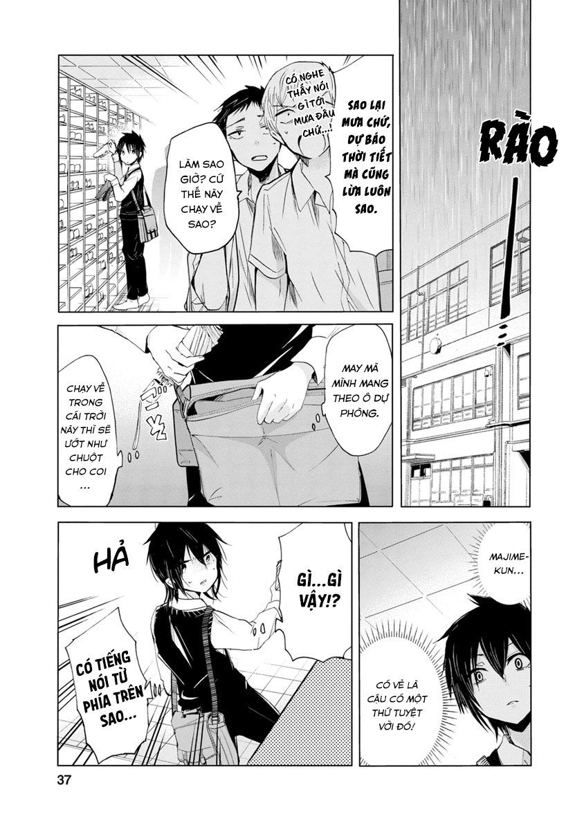Tobaku Senpai Nani Kakeru Chapter 3 - 3