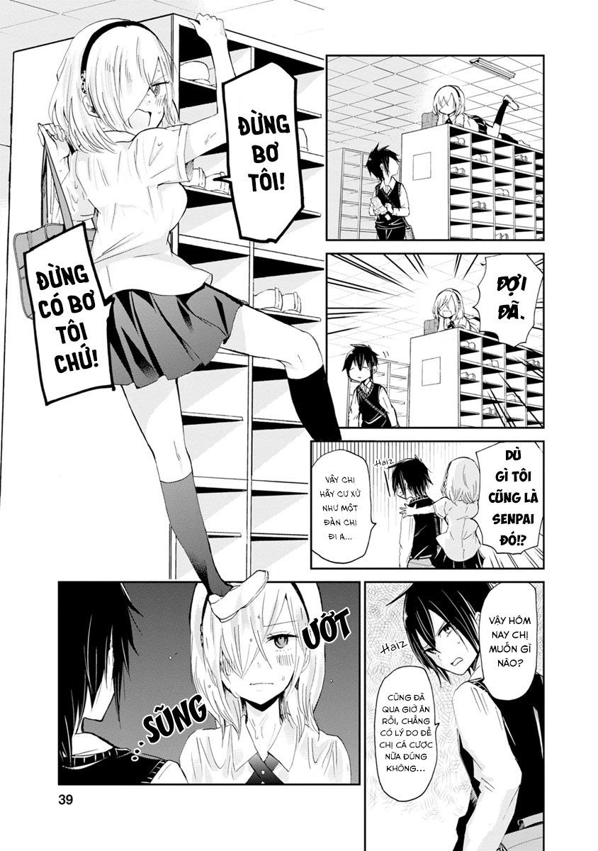 Tobaku Senpai Nani Kakeru Chapter 3 - 5