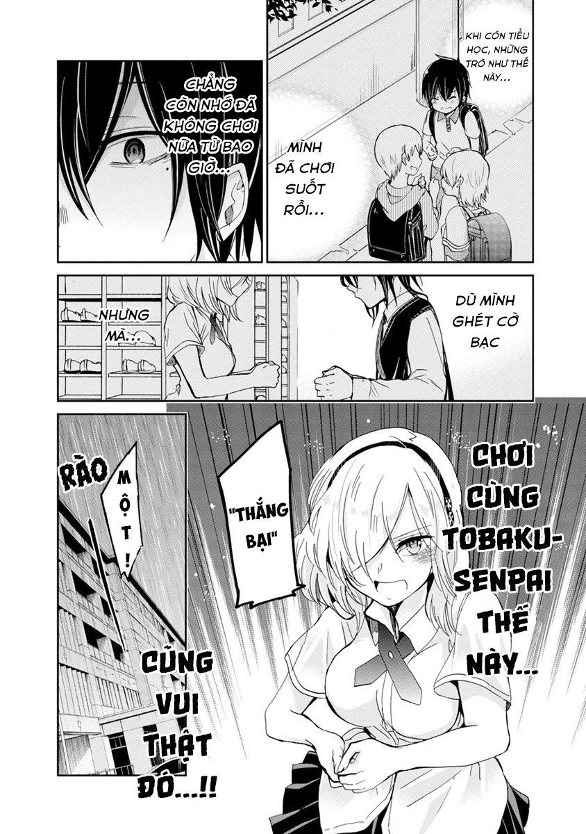 Tobaku Senpai Nani Kakeru Chapter 3 - 15