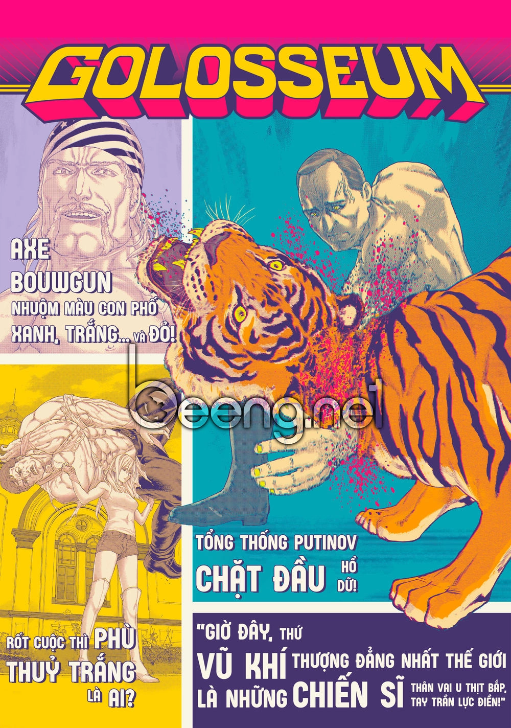 Golosseum Chapter 1.1 - 1