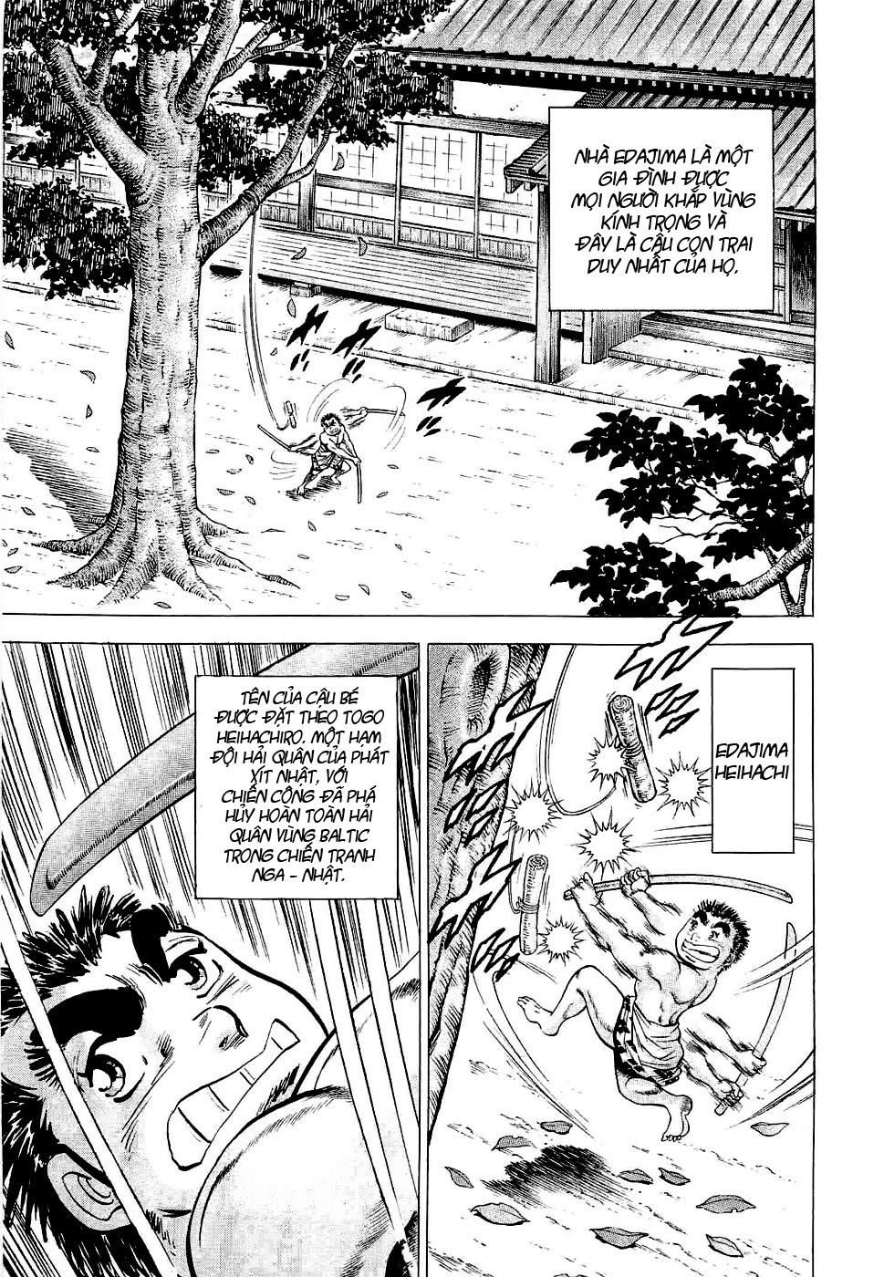 Tenkamusou Edajima Heihachi Den Chapter 1 - 9