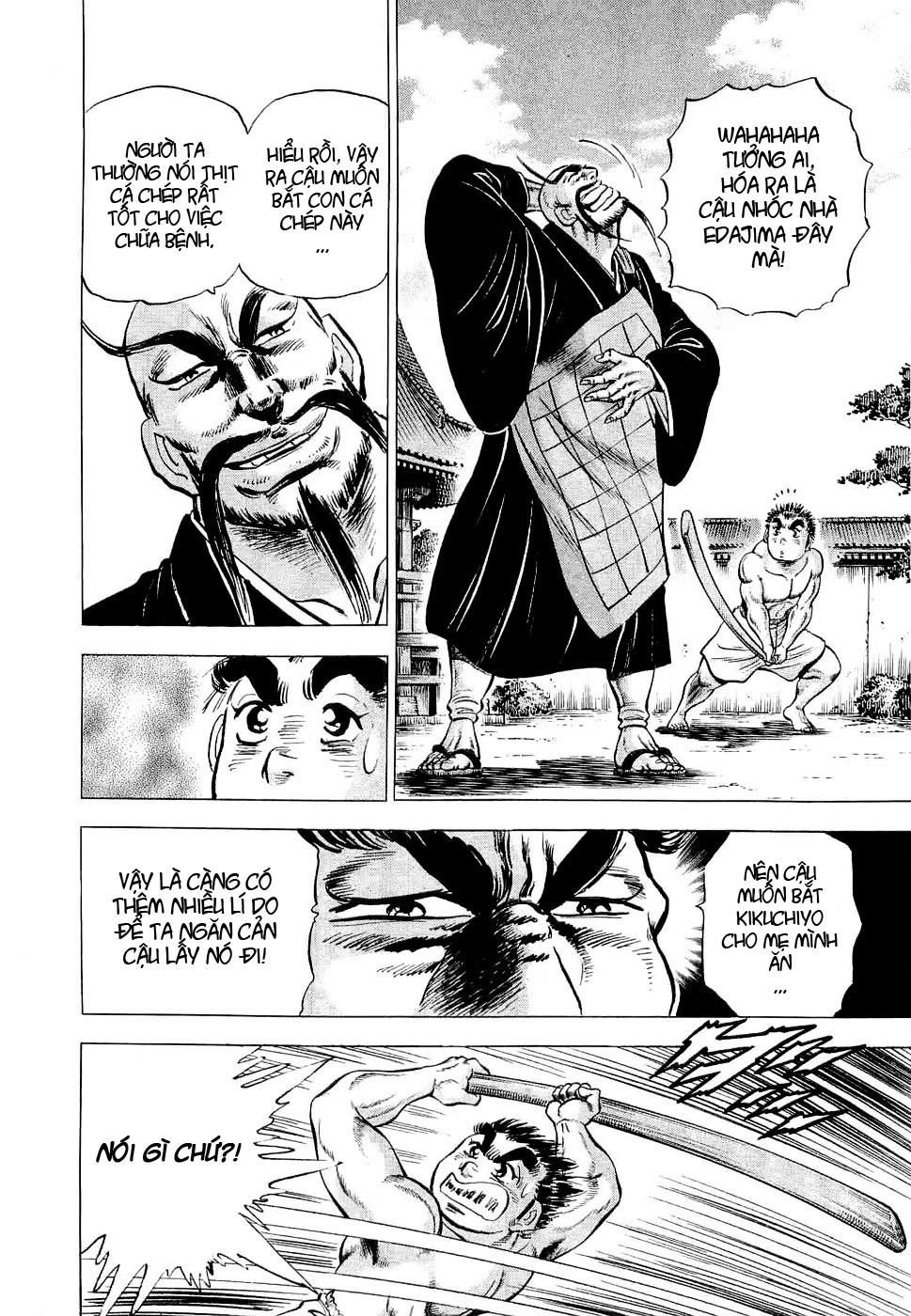 Tenkamusou Edajima Heihachi Den Chapter 1 - 18