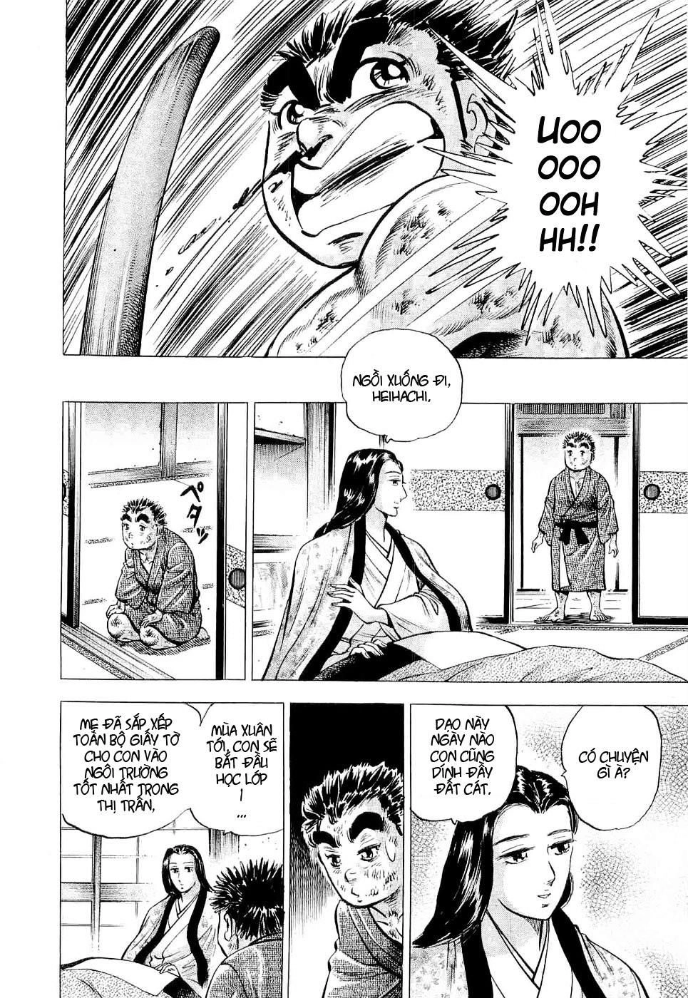 Tenkamusou Edajima Heihachi Den Chapter 1 - 26