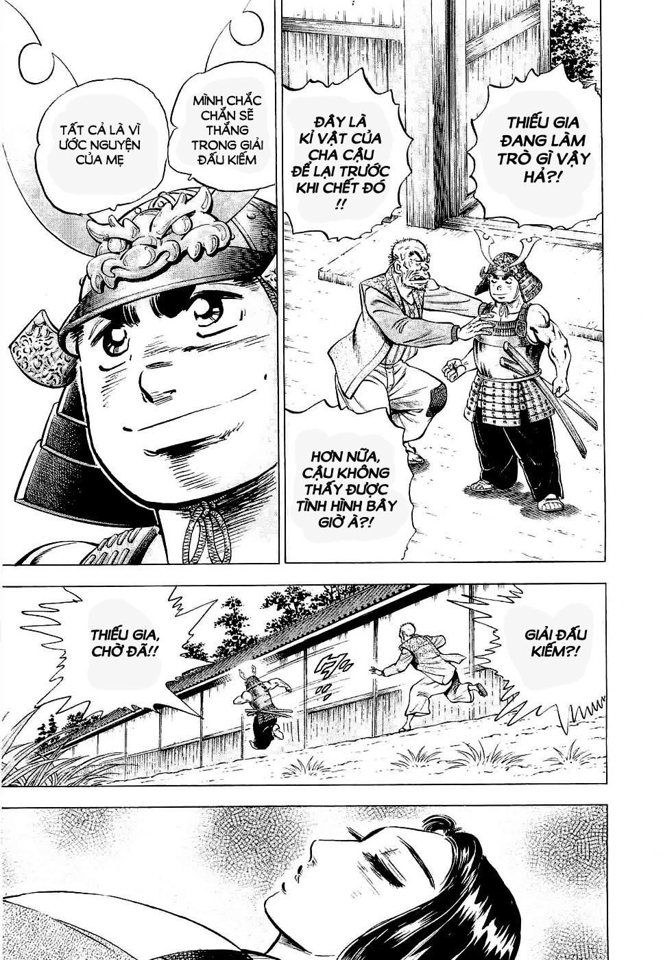 Tenkamusou Edajima Heihachi Den Chapter 4 - 20