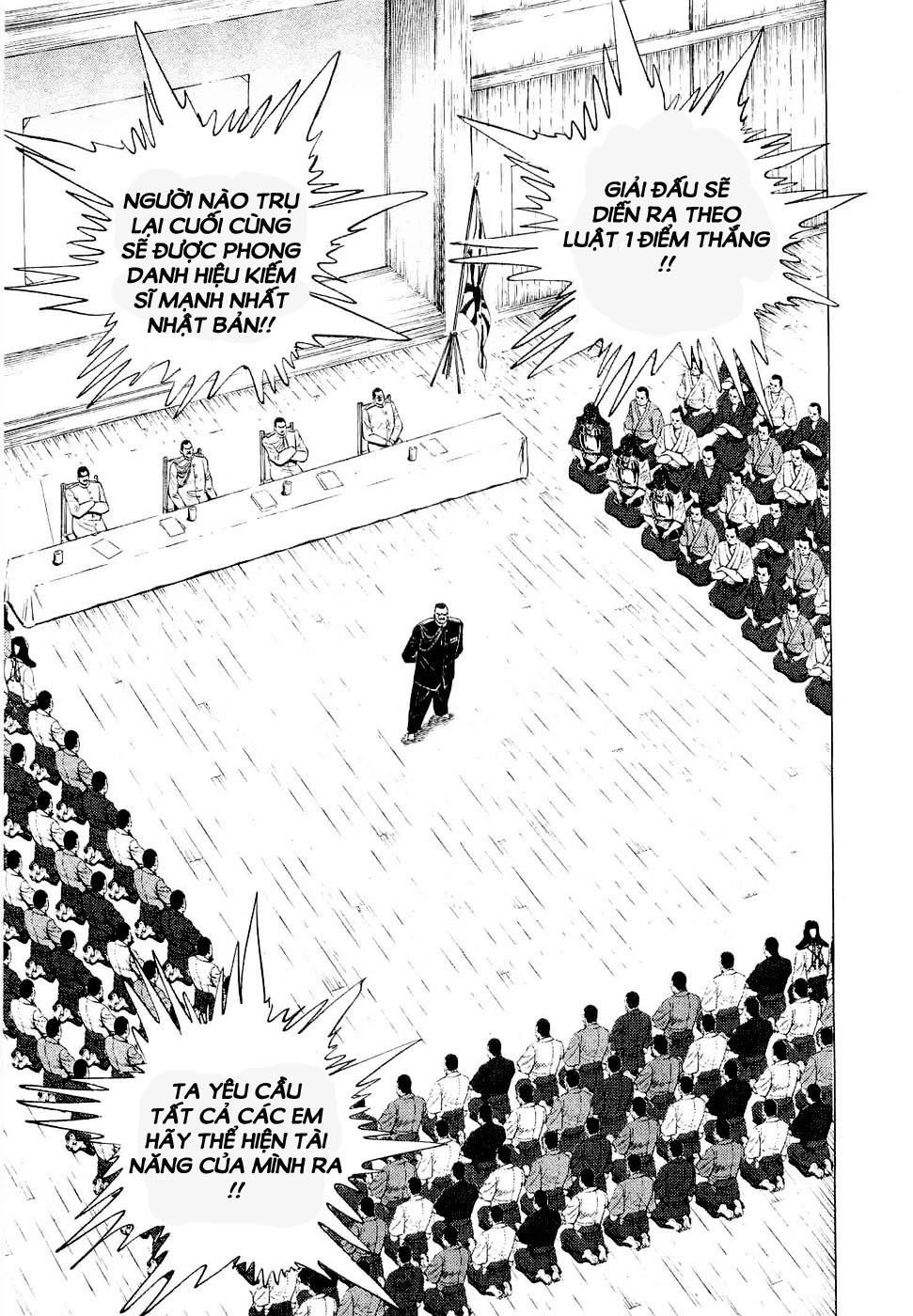 Tenkamusou Edajima Heihachi Den Chapter 4 - 22